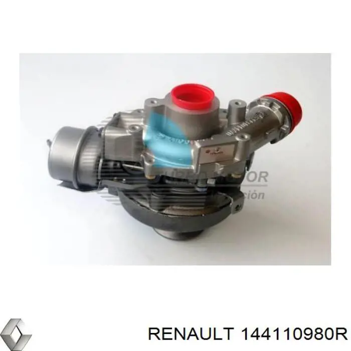 Turbocompresor Renault (RVI) 144110980R precio, desde 200,65 EUR