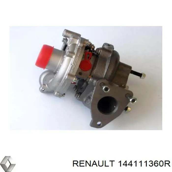 144111360R Renault (RVI) turbocompresor