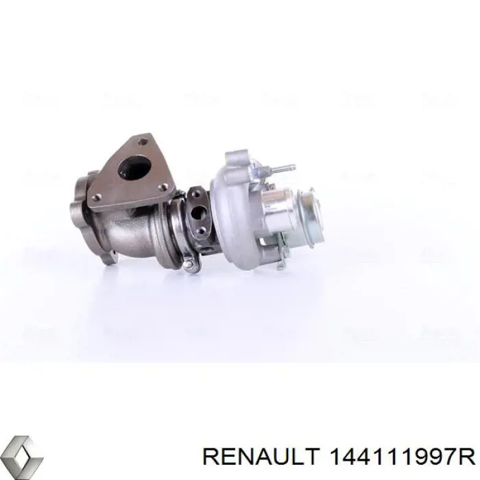144111997R Renault (RVI) turbocompresor