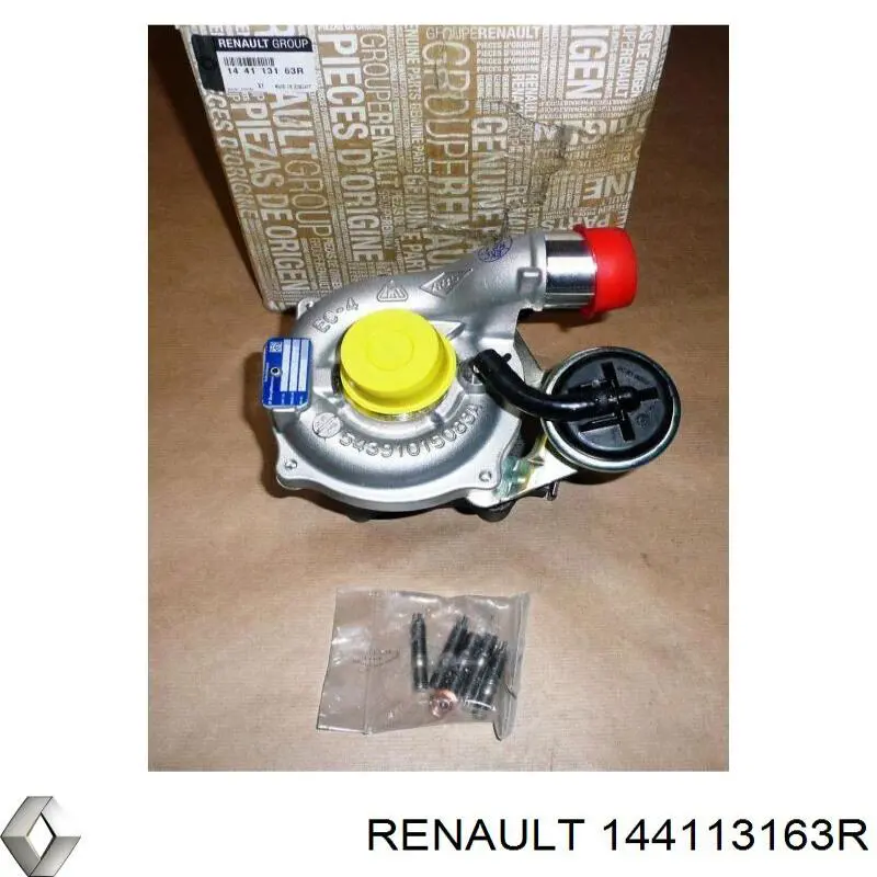 144113163R Renault (RVI) turbocompresor