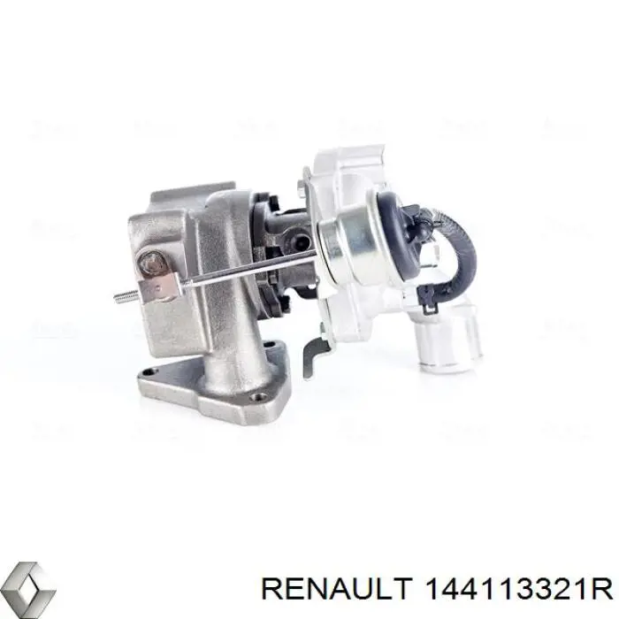 Turbocompresor Renault (RVI) 144113321R precio, desde 190,58 EUR