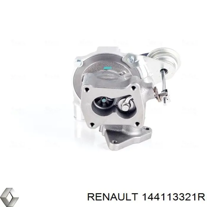 144113321R Renault (RVI) turbocompresor