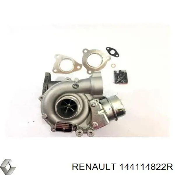 144114822R Renault (RVI) turbocompresor