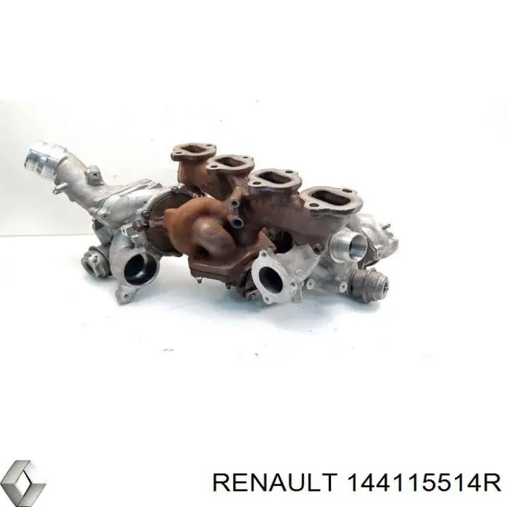 144115514R Renault (RVI) turbocompresor