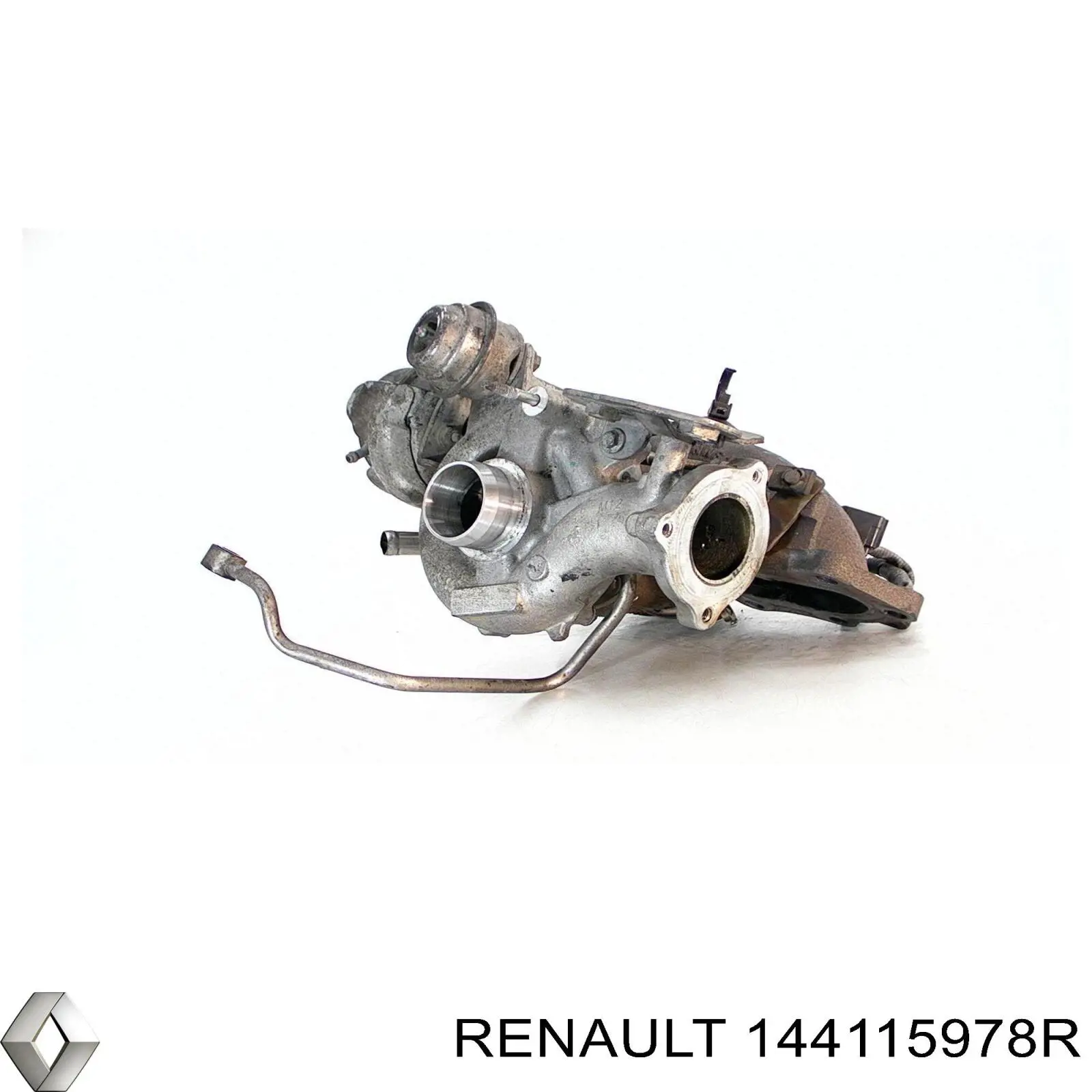 Turbocompresor 144105312R Renault (RVI)