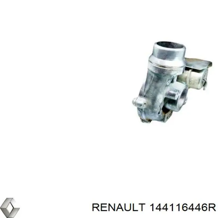 144116446R Renault (RVI) turbocompresor