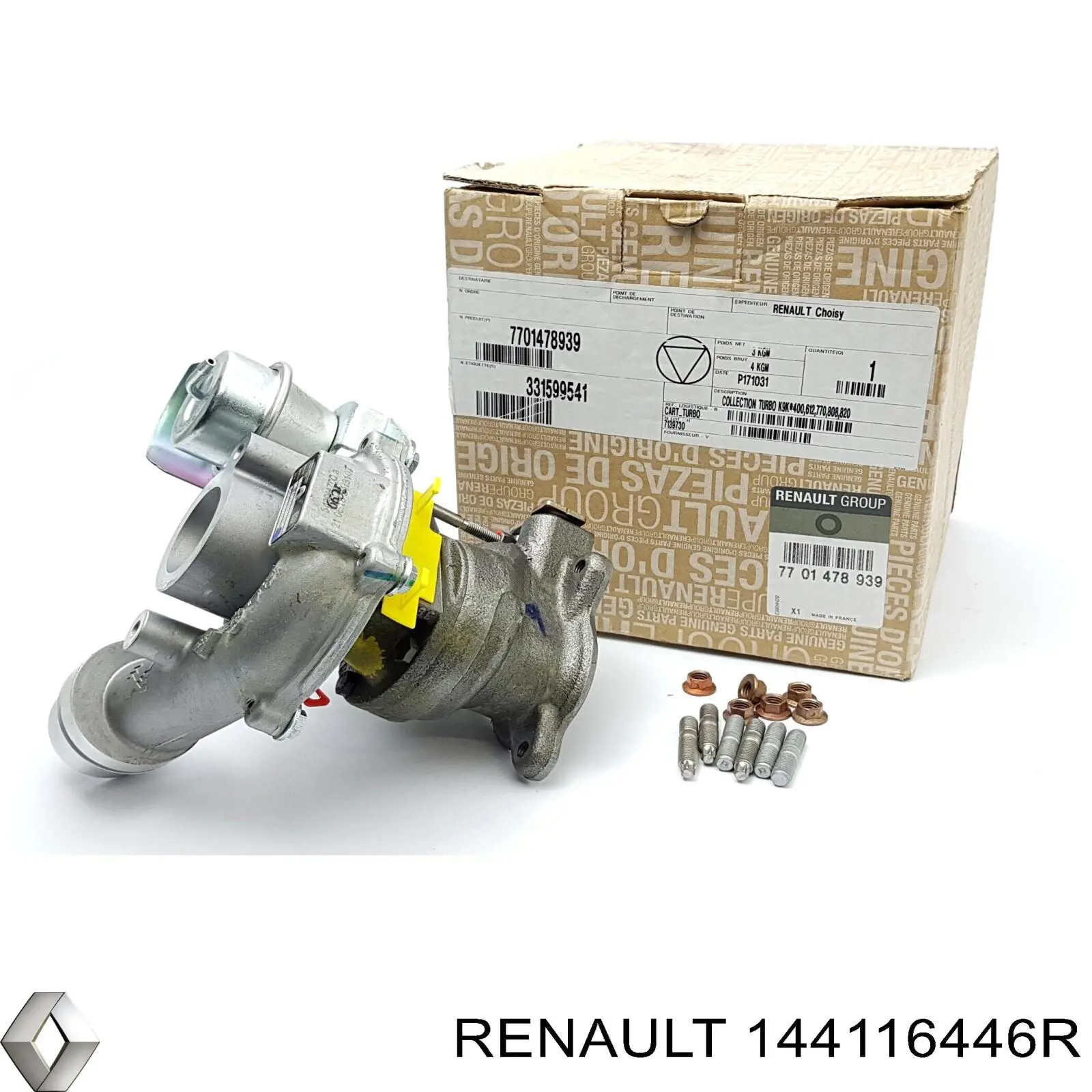 Turbocompresor DRI 729114330 precio, desde 142,93 EUR