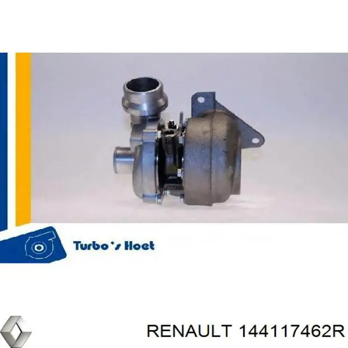 144117462R Renault (RVI) turbocompresor