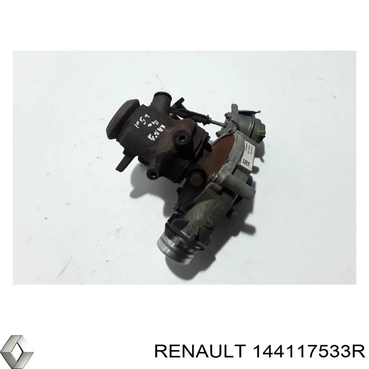144117533R Renault (RVI) Turbo para motor