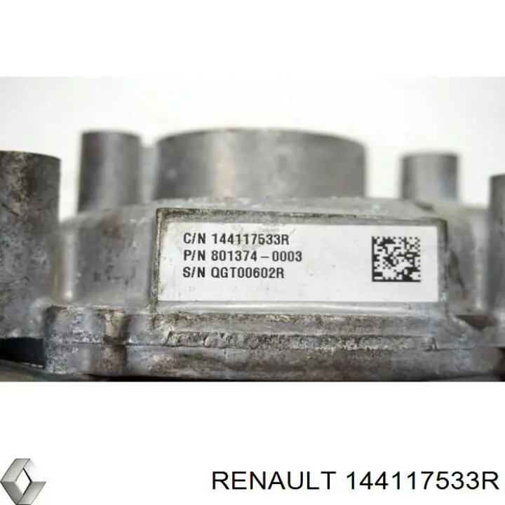 Turbocompresor Renault (RVI) 144117533R precio, desde 171,34 EUR
