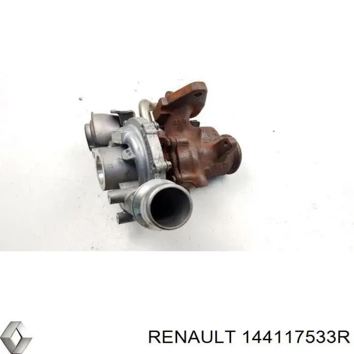 Turbocompresor 144117533R Renault (RVI)