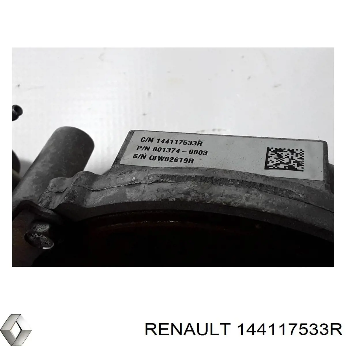 144117533R Renault (RVI) Turbo para motor
