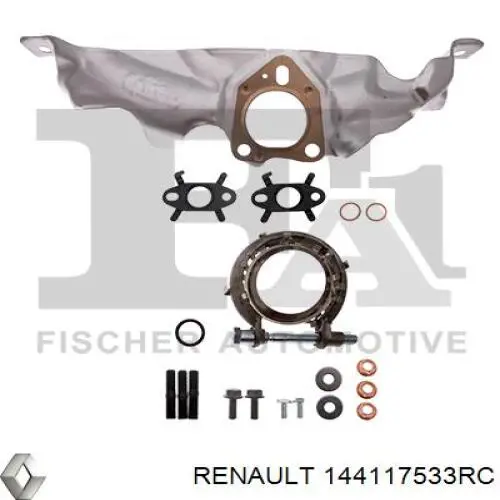 144117533RC Renault (RVI) turbocompresor