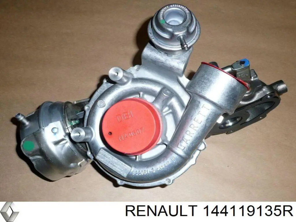 144119135R Renault (RVI) turbocompresor
