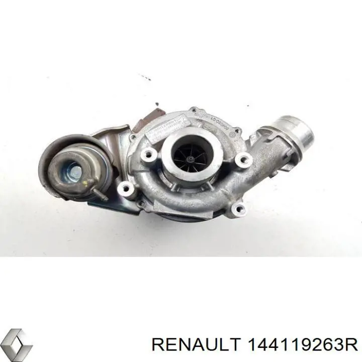 144119263R Renault (RVI) turbocompresor