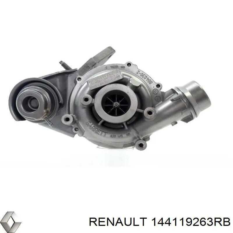 144119263RB Renault (RVI) turbocompresor