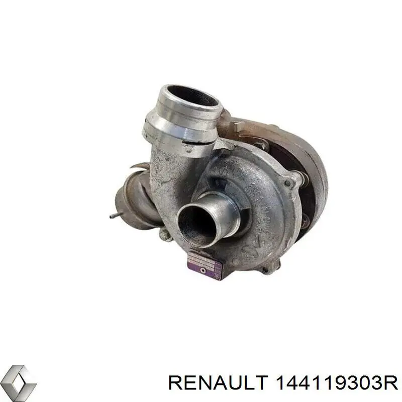 Turbocompresor Nissan Tiida C11X