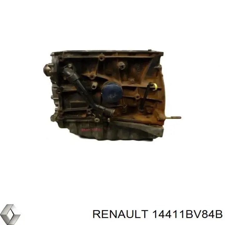 Turbocompresor Renault (RVI) 14411BV84B precio, desde 1006,06 EUR