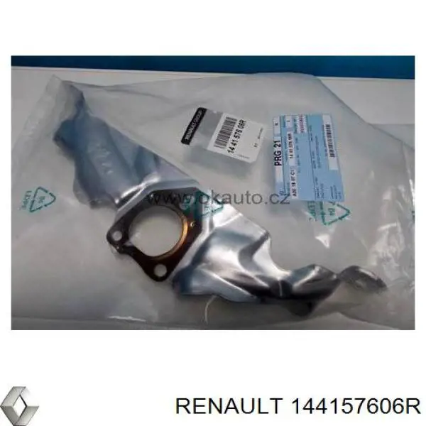 144157606R Renault (RVI) junta de compresor