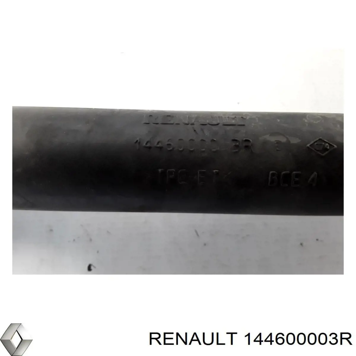 Tubo intercooler 144600003R Renault (RVI)