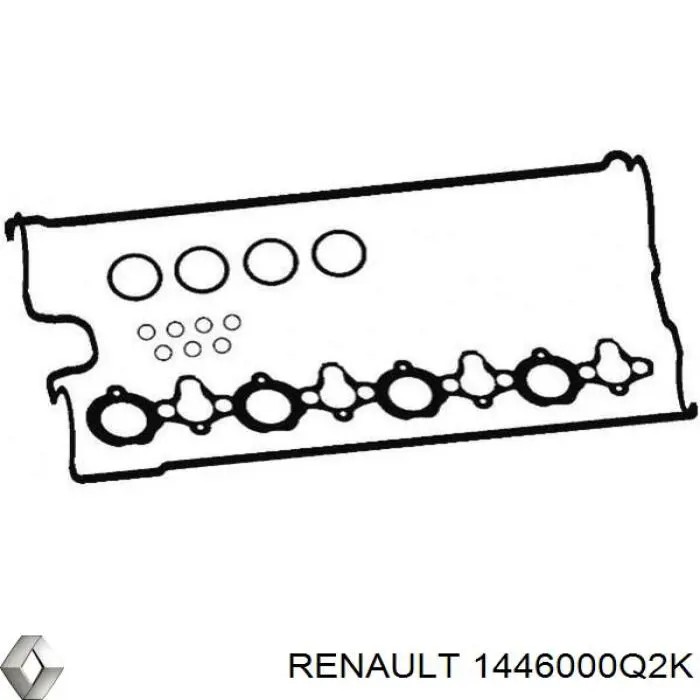 Separador de aceite del sistema de ventilación del cárter 8200323338 Nissan/Infiniti