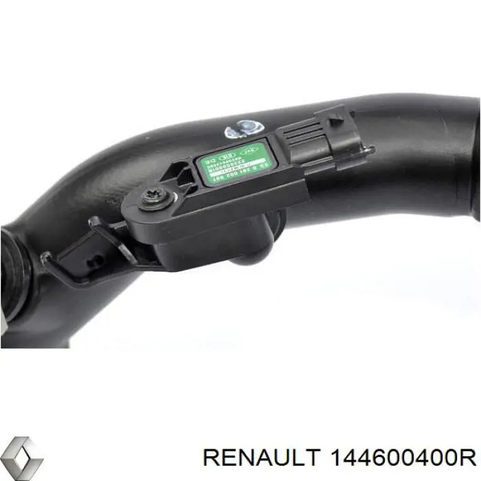 144600400R Renault (RVI) tubo flexible de aire de sobrealimentación izquierdo