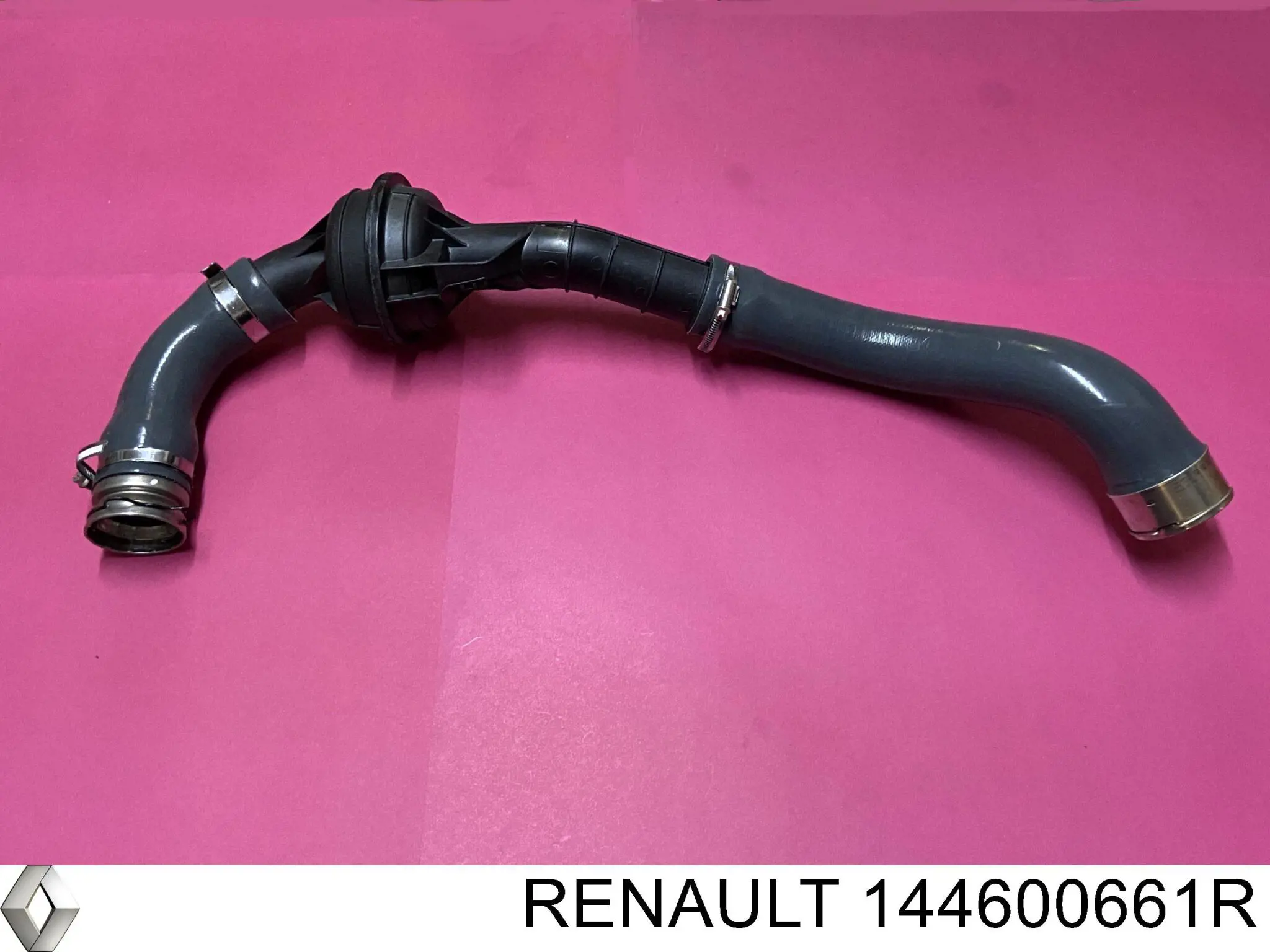 144600661R Renault (RVI) Manguera del intercooler