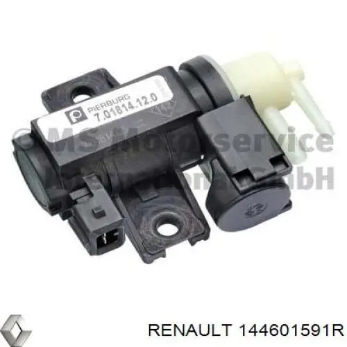 Tubo intercooler 144601591R Renault (RVI)