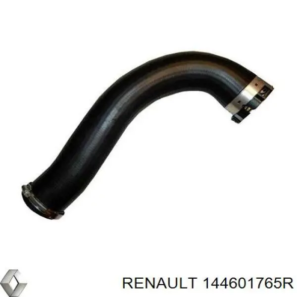 144601765R Renault (RVI) tubo flexible de aire de sobrealimentación izquierdo