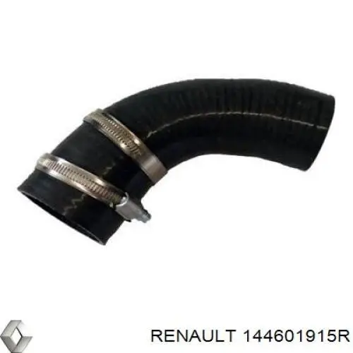 144601915R Renault (RVI) tubo flexible de aire de sobrealimentación izquierdo