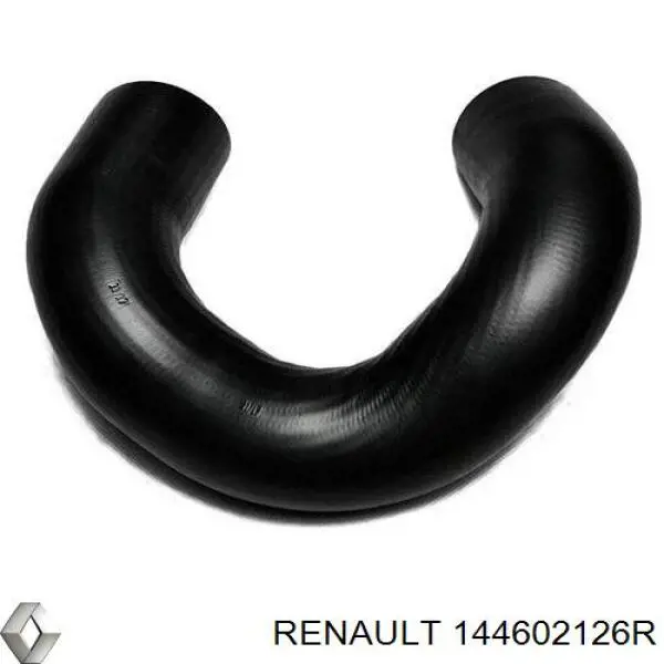 Tubo flexible de aire de sobrealimentación Renault (RVI) 144602126R