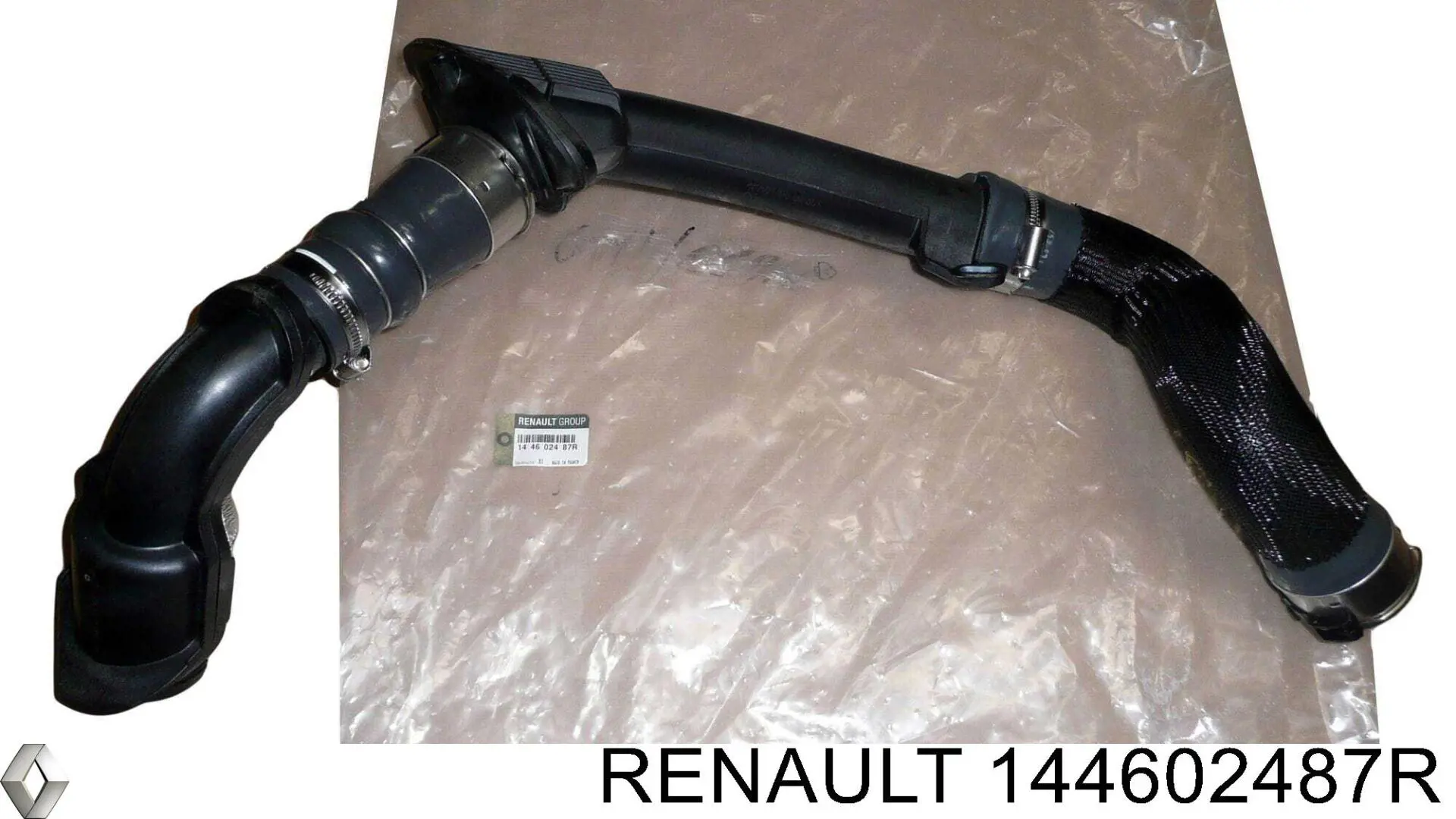 Comprar 144602487R Renault (RVI) Tubo de salida de aire del turbocompresor