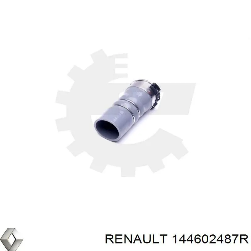 Tubo de salida de aire del turbocompresor 144602487R Renault (RVI)