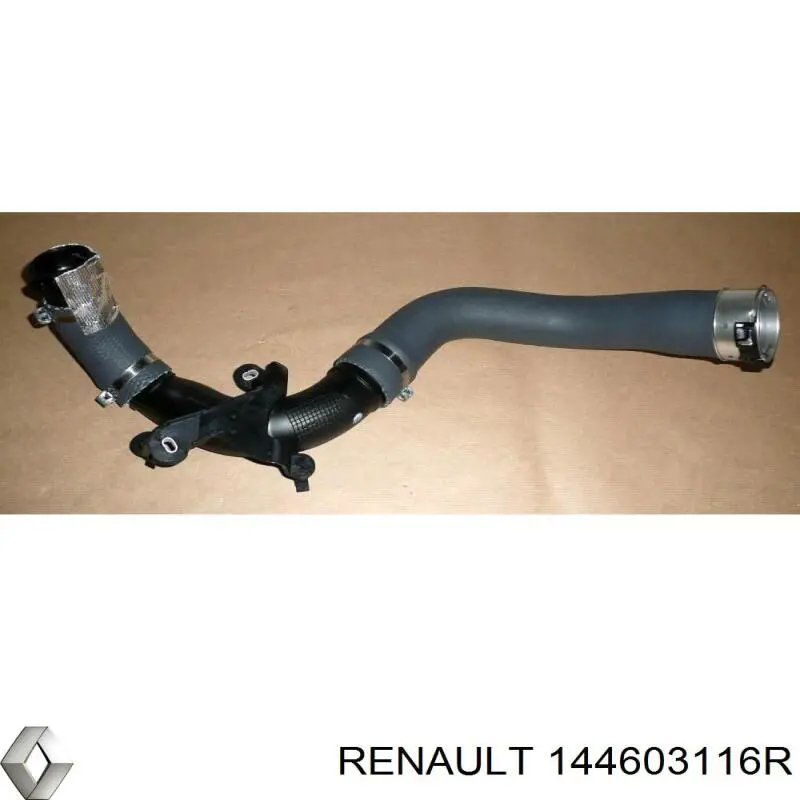 144603116R Renault (RVI) Manguera del intercooler