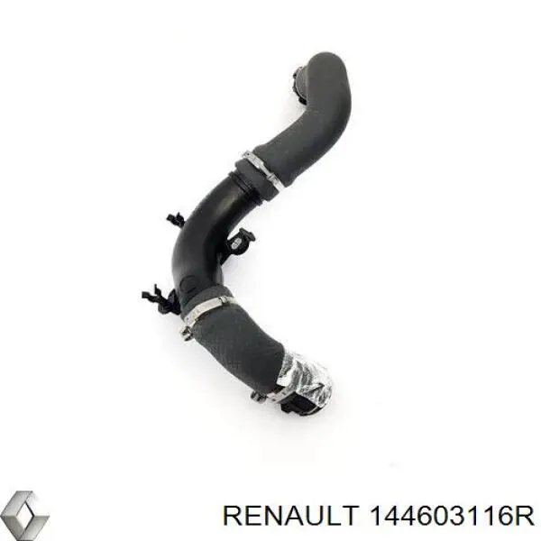 Manguera del intercooler Renault (RVI) 144603116R precio, desde 92,08 EUR