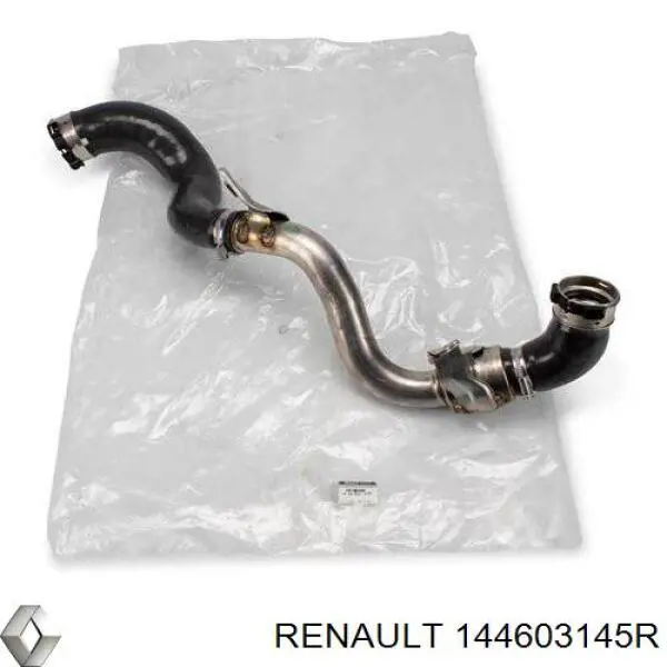 144603145R Renault (RVI) tubo flexible de aire de sobrealimentación izquierdo