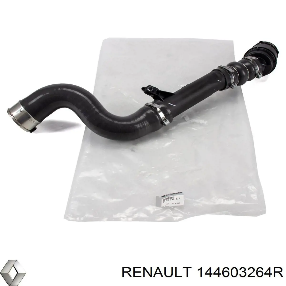 Tubo intercooler 144603264R Renault (RVI)