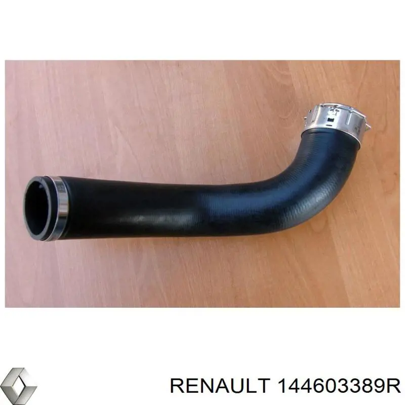 Tubo de salida de aire del turbocompresor 144603389R Renault (RVI)