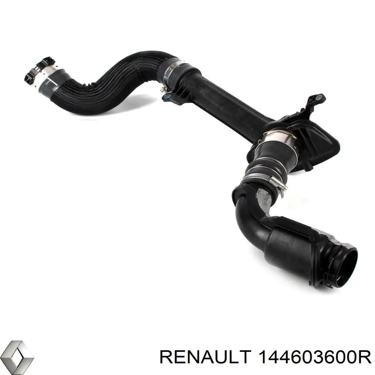 144603600R Renault (RVI) tubo flexible de aire de sobrealimentación, de turbina