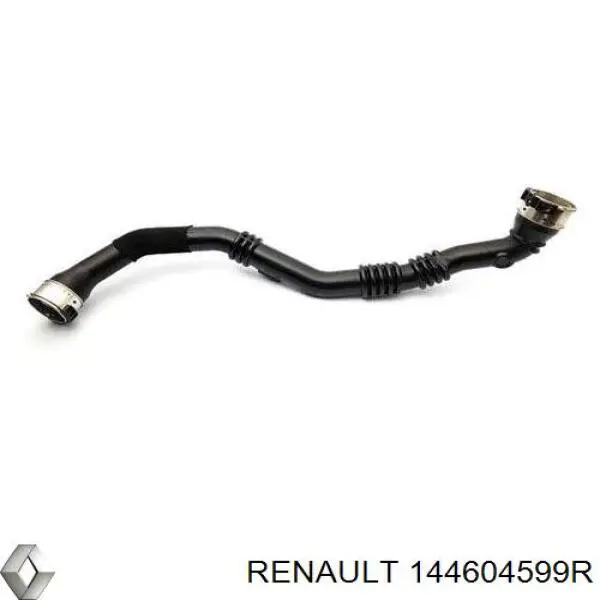 144604599R Renault (RVI) tubo flexible de aire de sobrealimentación izquierdo