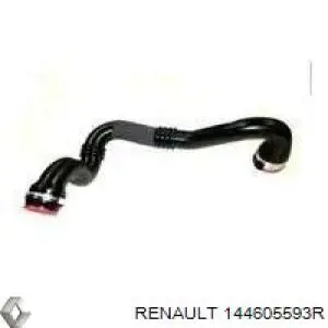 144605593R Renault (RVI) tubo flexible de aire de sobrealimentación derecho