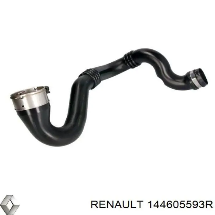 Tubo intercooler 144605593R Renault (RVI)