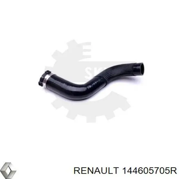 144605705R Renault (RVI) tubo flexible de aire de sobrealimentación izquierdo