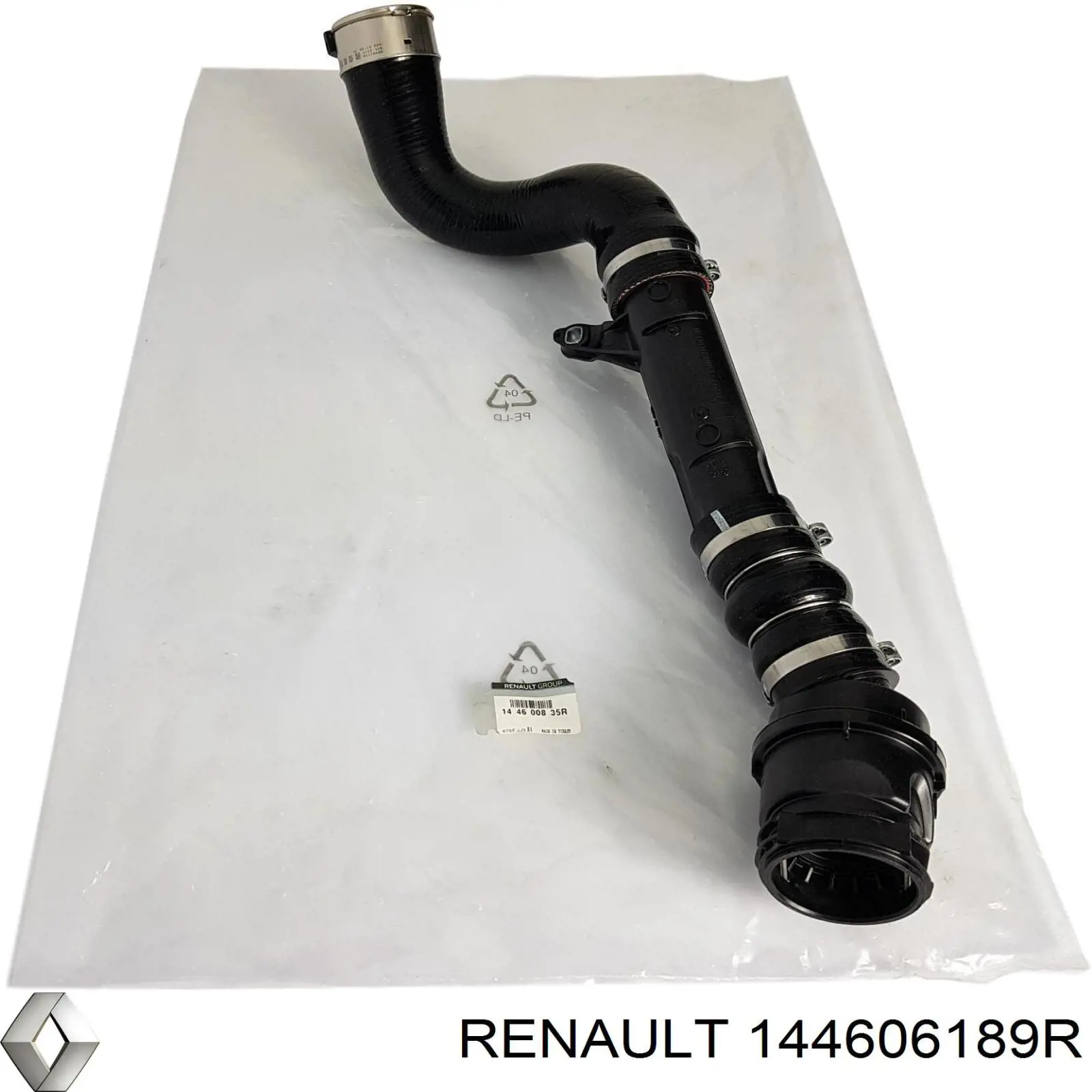 15132 Fare Manguera del intercooler