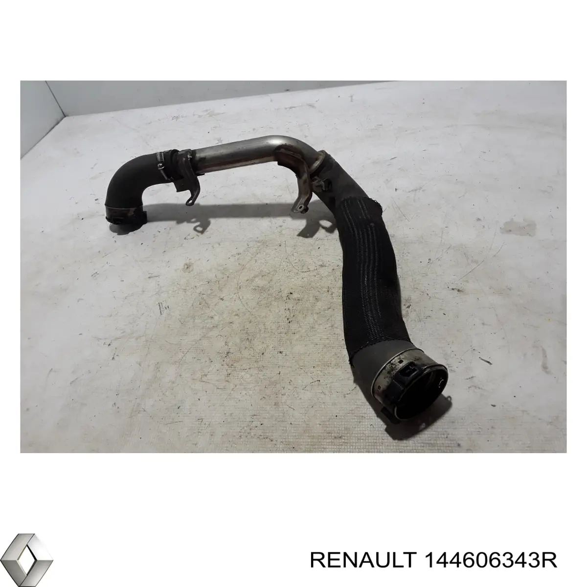 Tubo intercooler 144606343R Renault (RVI)