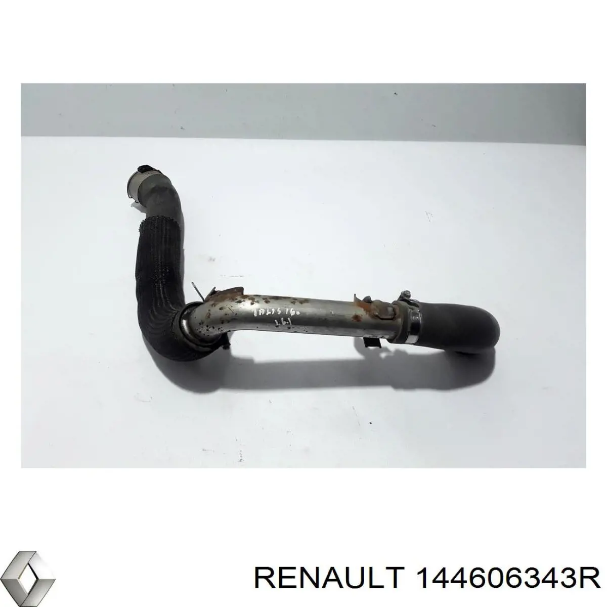 Tubo intercooler 144606343R Renault (RVI)