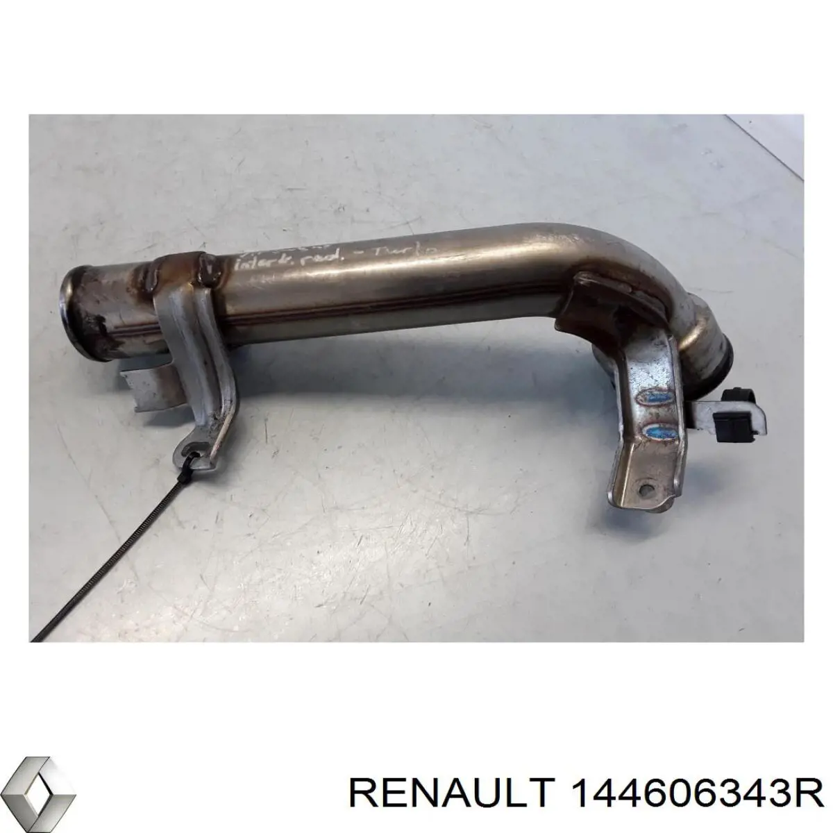 144606343R Renault (RVI) Manguera del intercooler