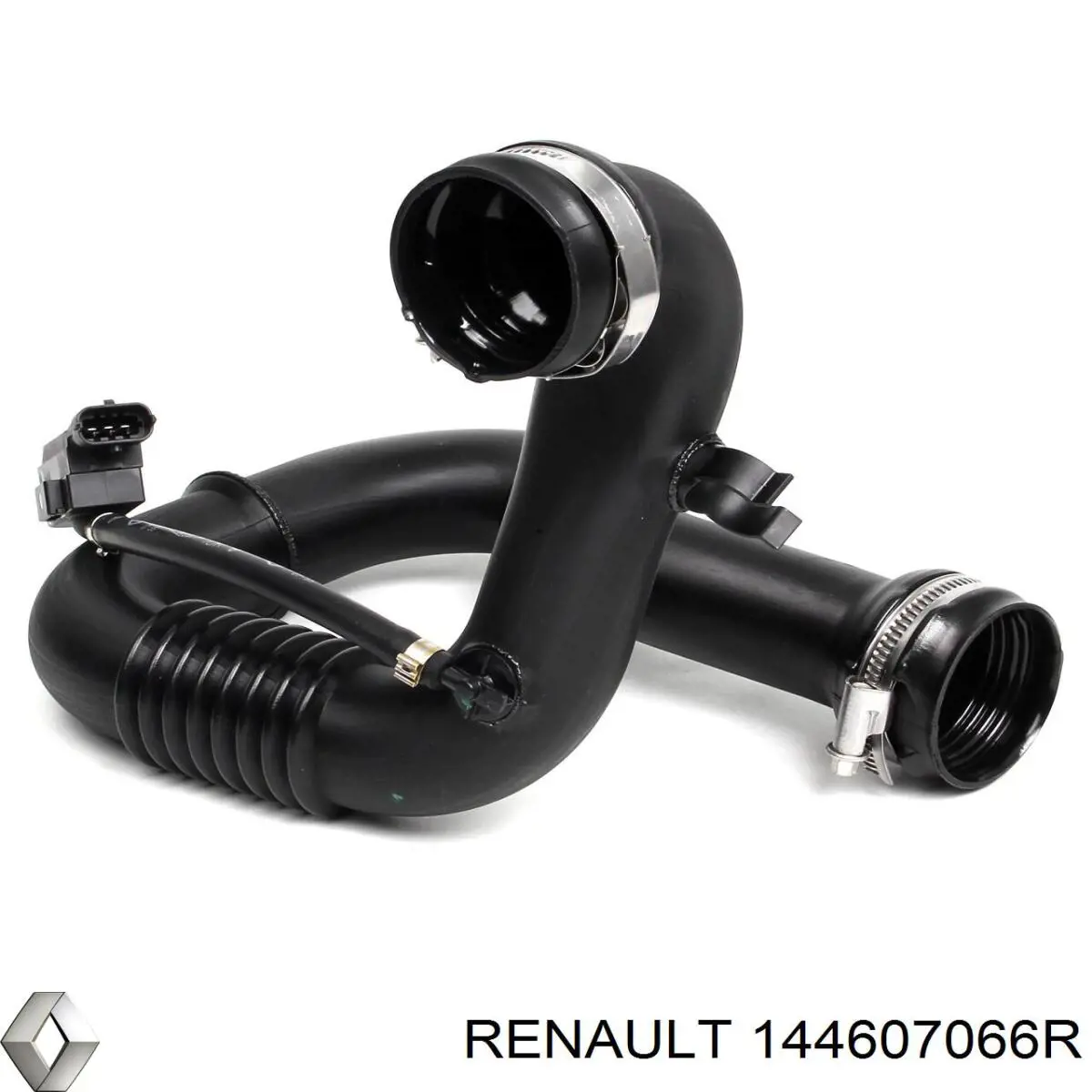 Tubo intercooler 144607066R Renault (RVI)