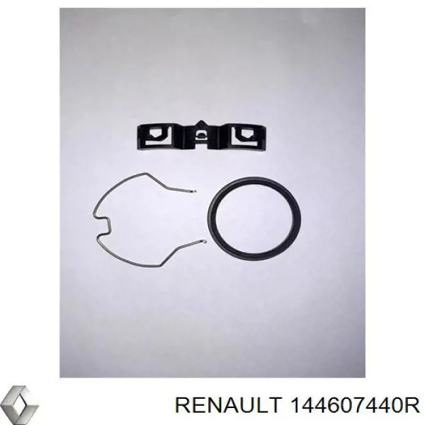144607440R Renault (RVI) Manguera del intercooler