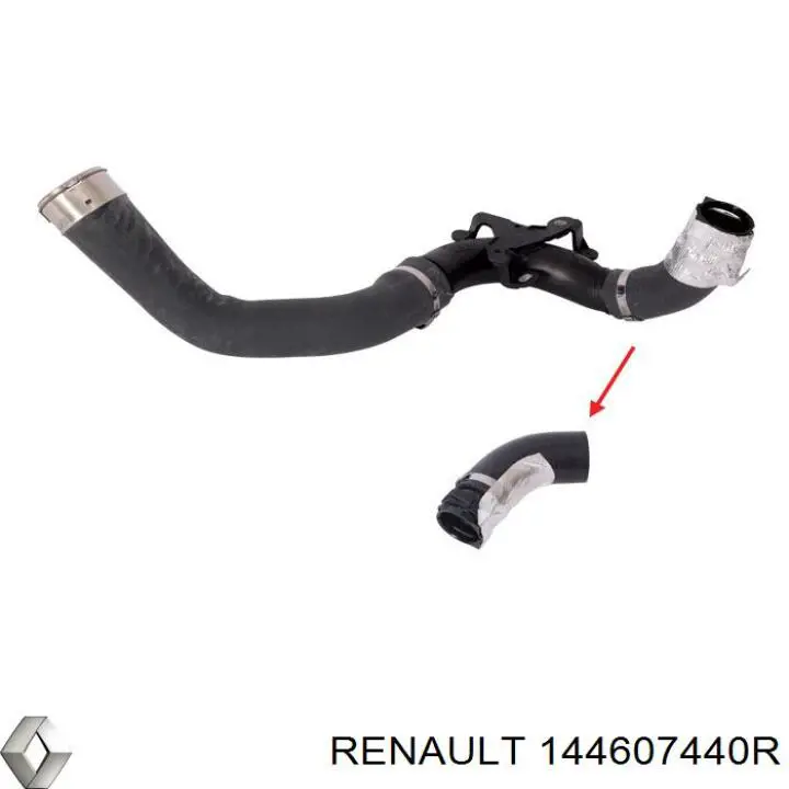 Manguera del intercooler Renault (RVI) 144607440R precio, desde 94,40 EUR